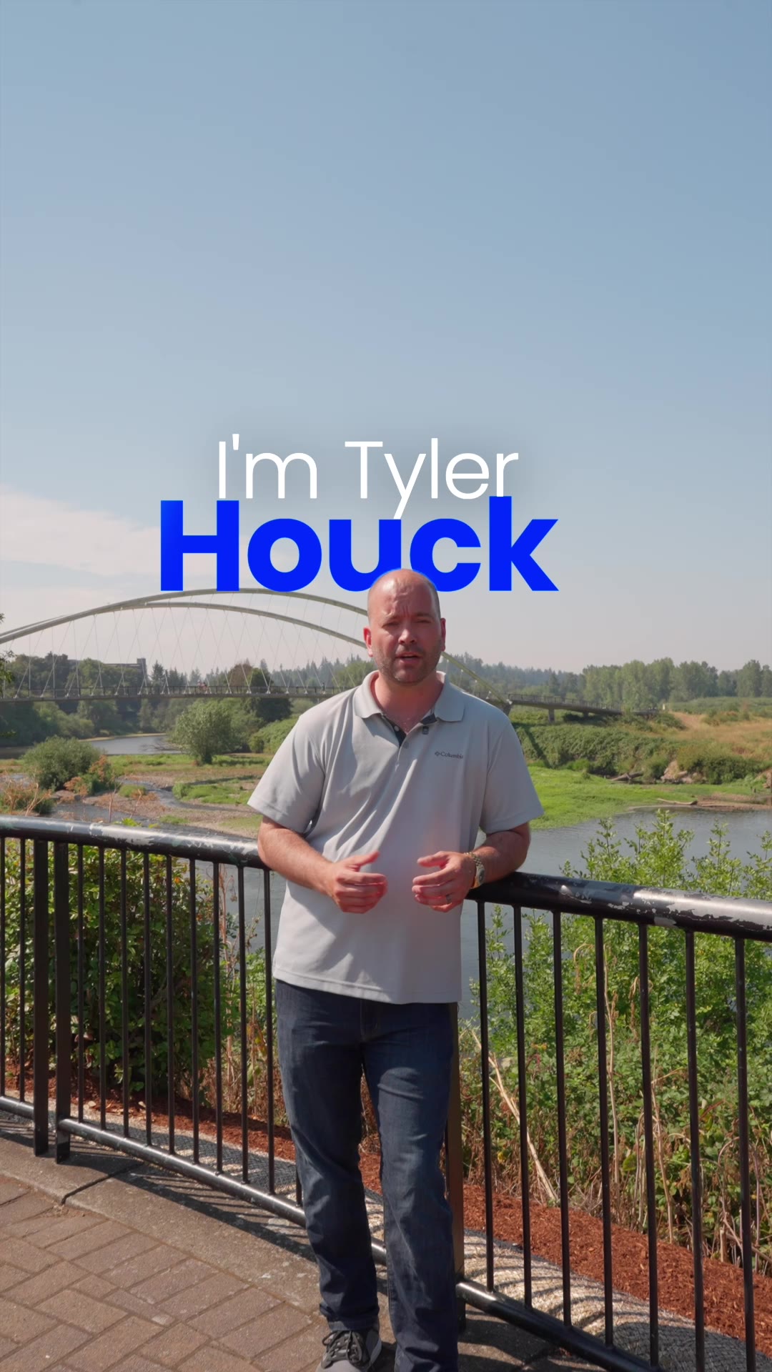 Tyler Houck introduces himself